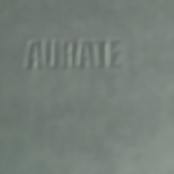 Aurate Short Bar 14k Gold, EUC - Picture 3 of 5